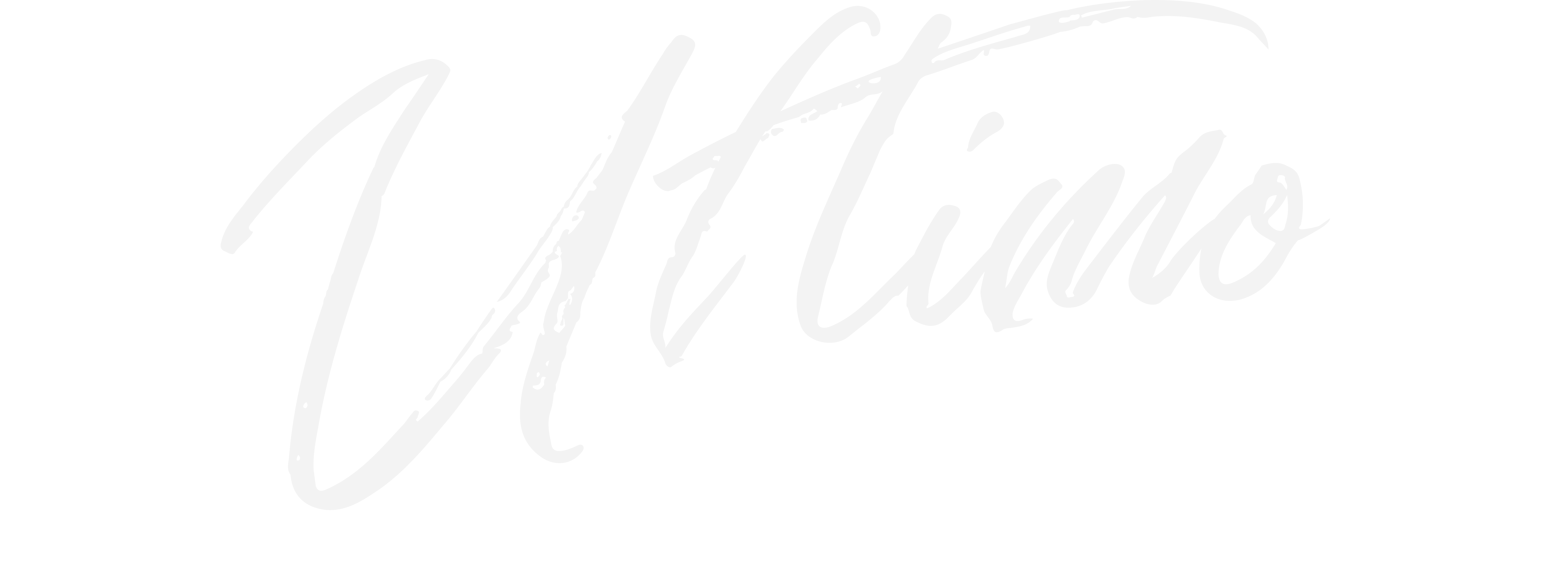 Logo Buracchi Ultimo bianco