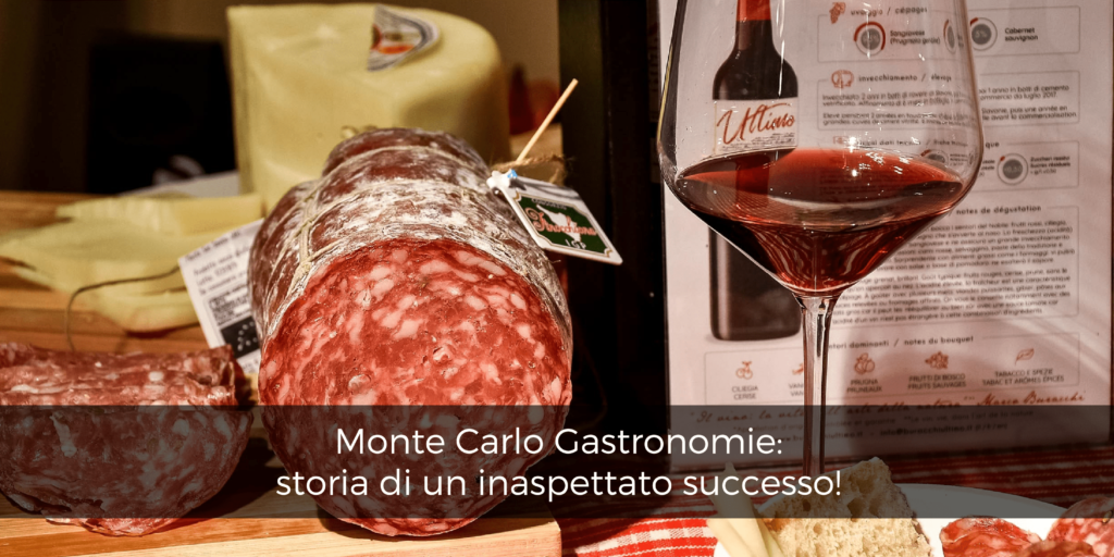 Buracchi Ultimo a Monte Carlo Gastronomie: storia di un inaspettato successo!