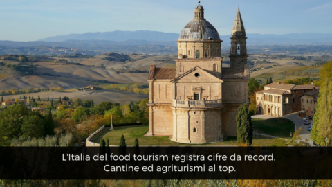 L'Italia del food tourism registra cifre da record. Cantine ed agriturismi al top