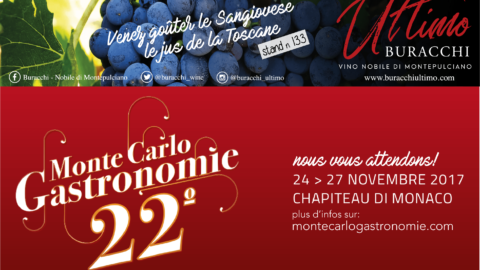 Les vins Buracchi à Monte Carlo Gastronomie