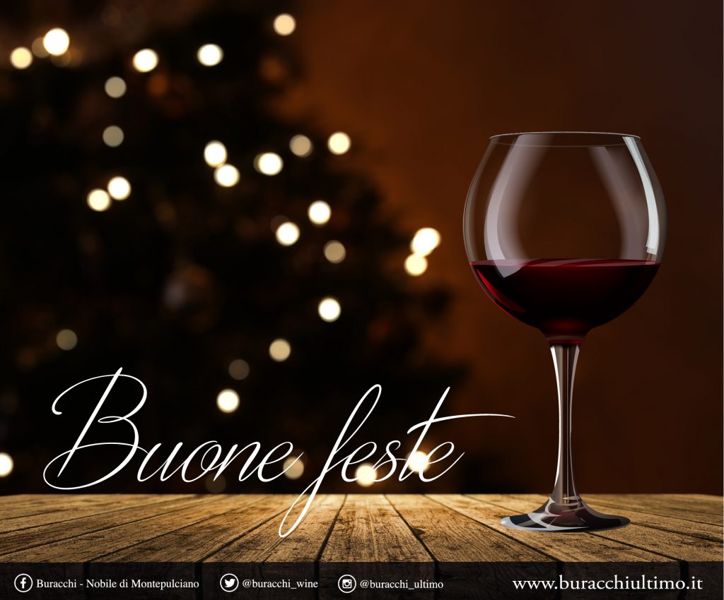 Buone feste dall'Azienda Agricola Buracchi