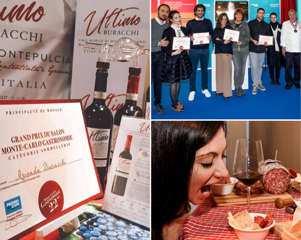 Il Gran Prix Monte Carlo Gastronomie, categoria Sommellerie