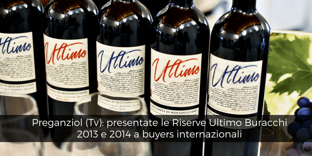 Preganziol (Tv), presentate le Riserve 2013 e 2014 Buracchi Ultimo