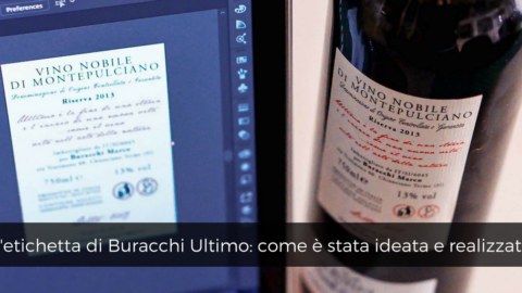 L'etichetta di Buracchi Ultimo, come è stata ideata e realizzata