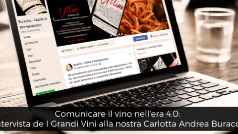 Comunicare il vino nell'era 4.0: l'intervista de I Grandi Vini alla nostra Carlotta Andrea Buracchi