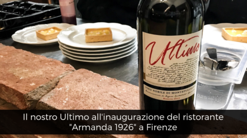 Il nostro Ultimo all'inaugurazione di Armanda 1926 a Firenze