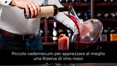 Piccolo vademecum per apprezzare al meglio una Riserva di vino rosso